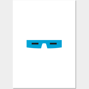 Captain Cold Mask Posters and Art